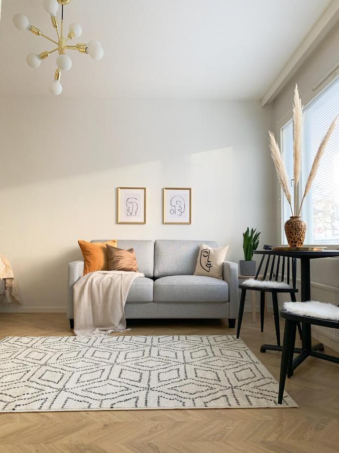 Cityview Design Apartment Amber Lahti Zewnętrze zdjęcie